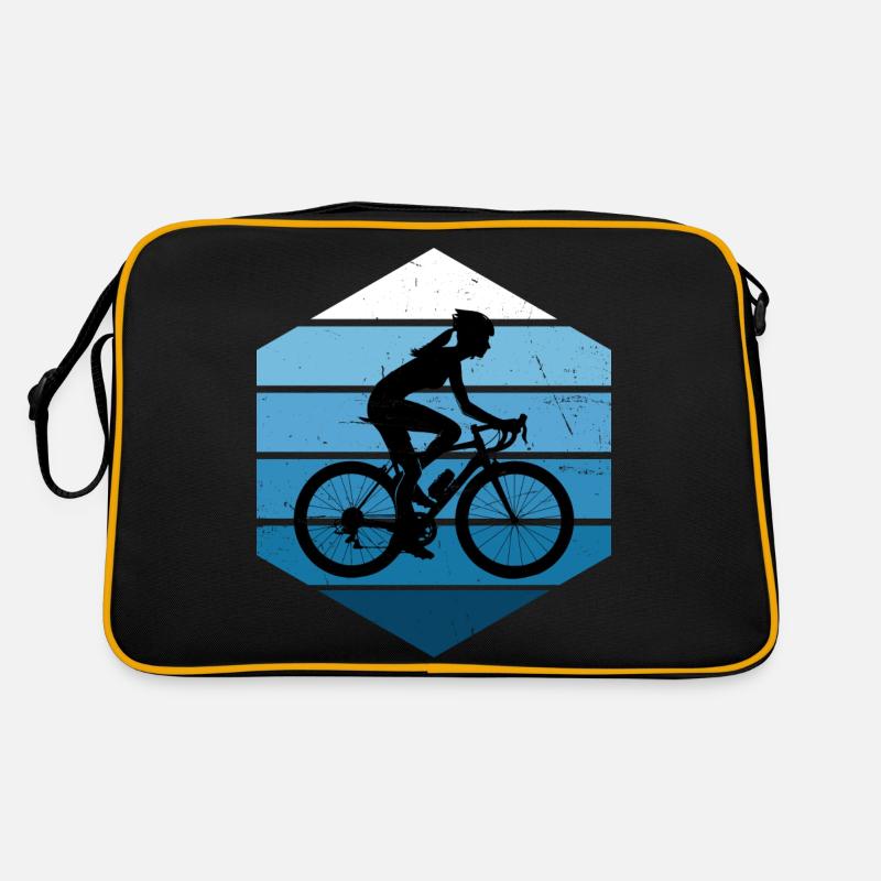 Cyclisme Cyclisme Vélo cycliste VTT Cyclisme Sac Retro