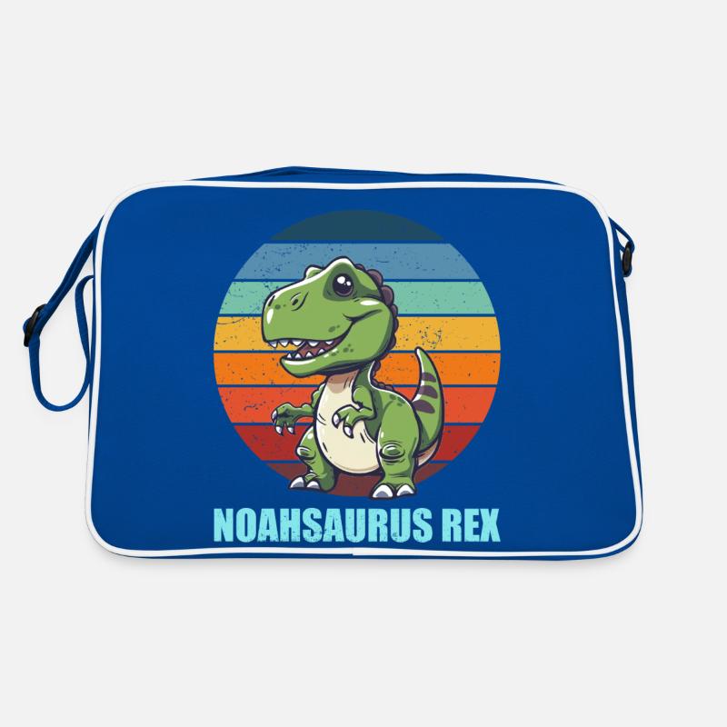 Noahsaurus Rex Noah Tyrannosaurus Rex Retro Tasche