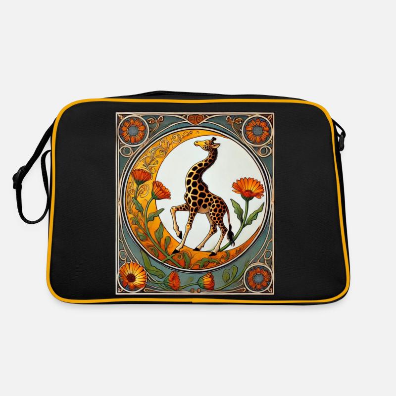 Girafe Sac Retro