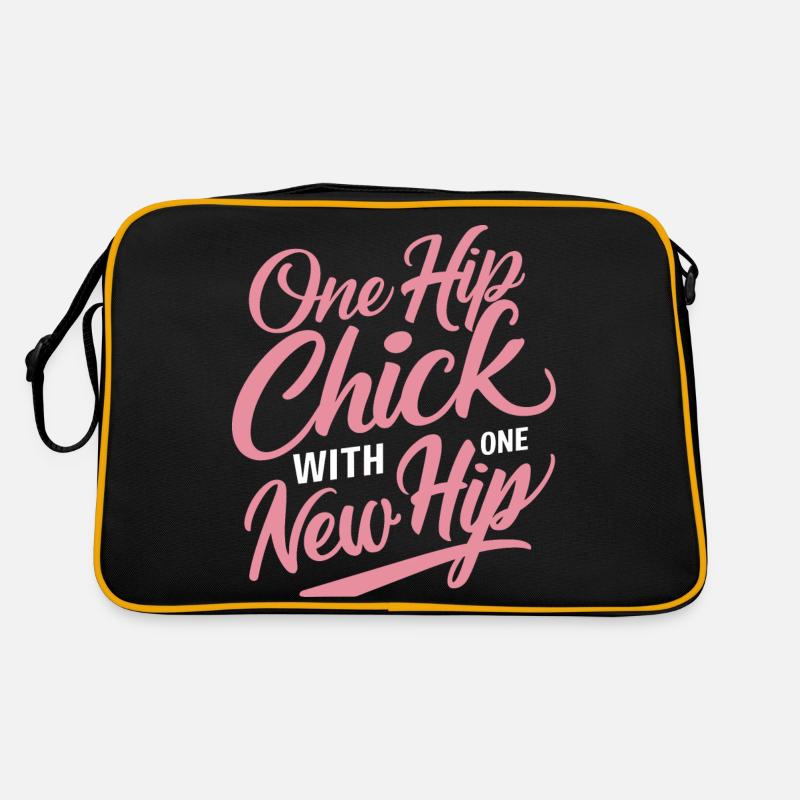 Cool and strong with a new hip Retro Bag