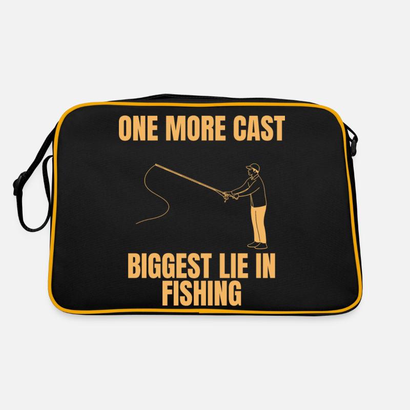 Encore un casting – Le plus gros mensonge de la pêche Sac Retro