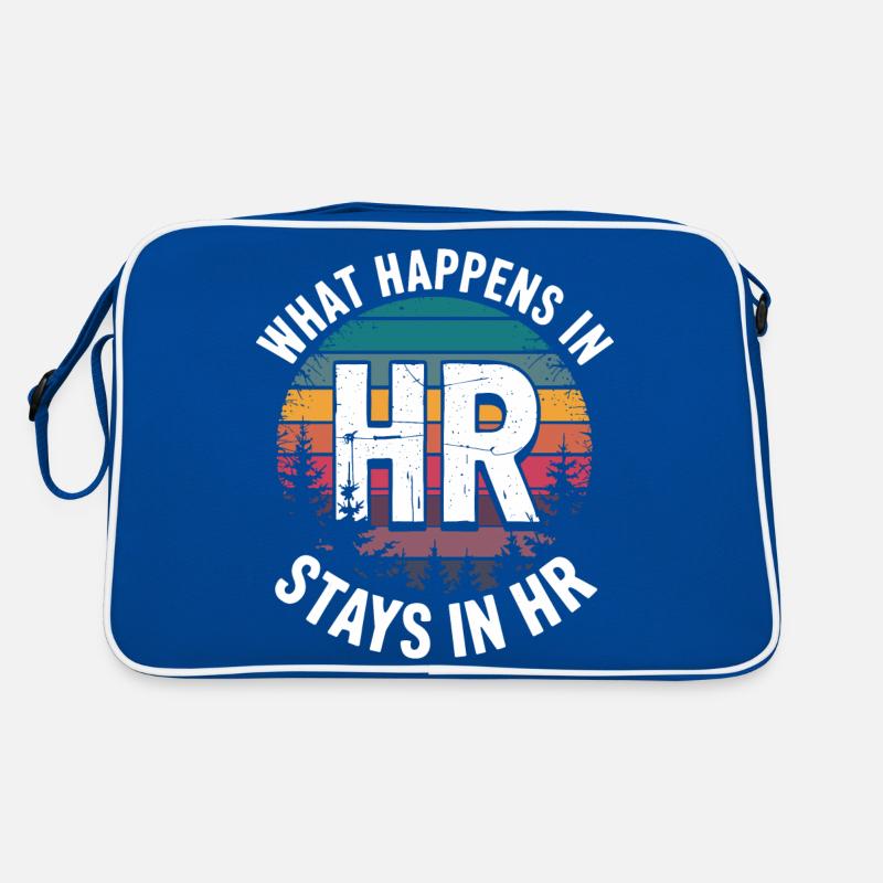 Les secrets RH restent entre nous Sac Retro