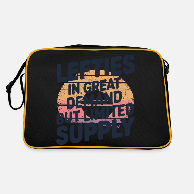 Linkshänder mit Stil gesucht Retro Tasche