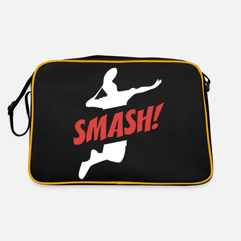 Smash Badminton Retro Bag