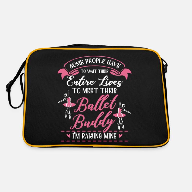 Ballet Buddy Retro Bag