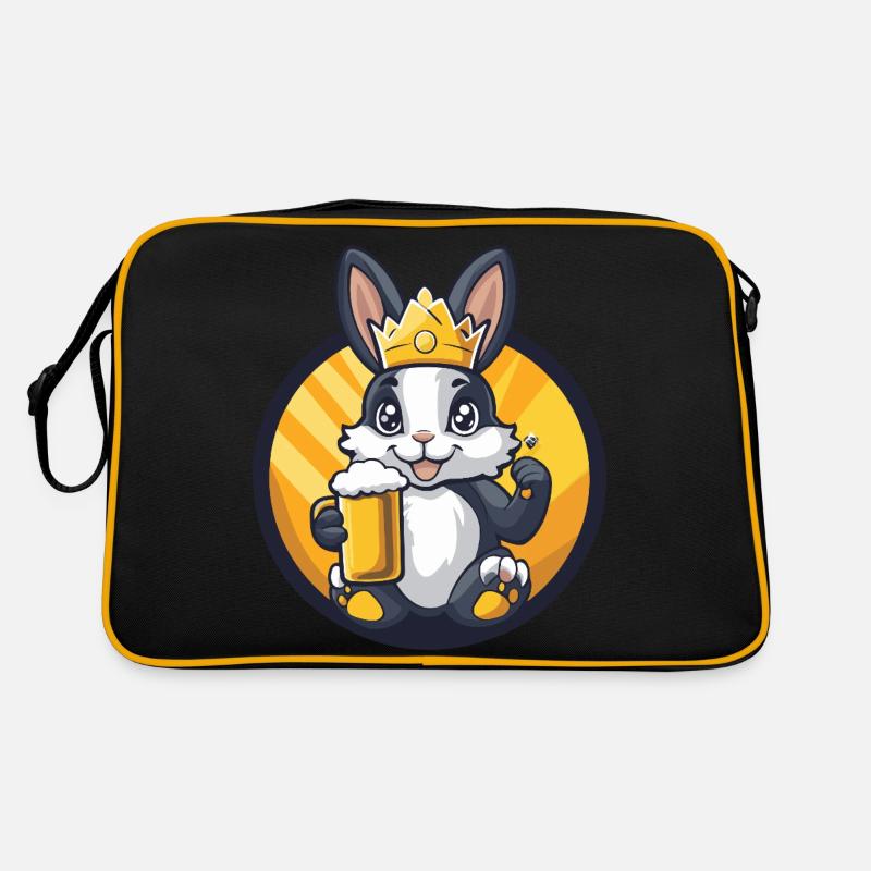 Hase Beer Retro Bag