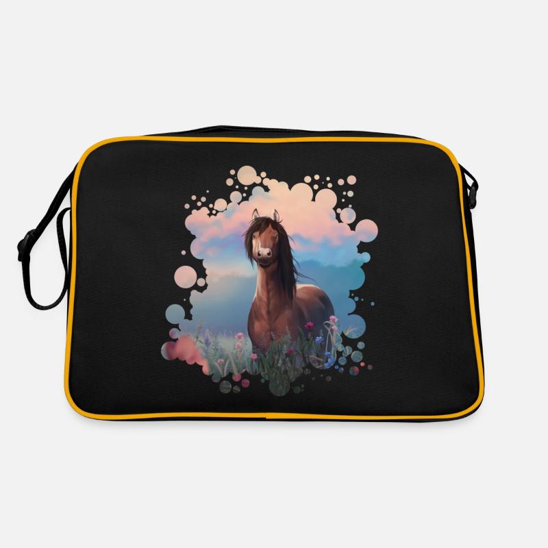 Sommerabend Retro Tasche
