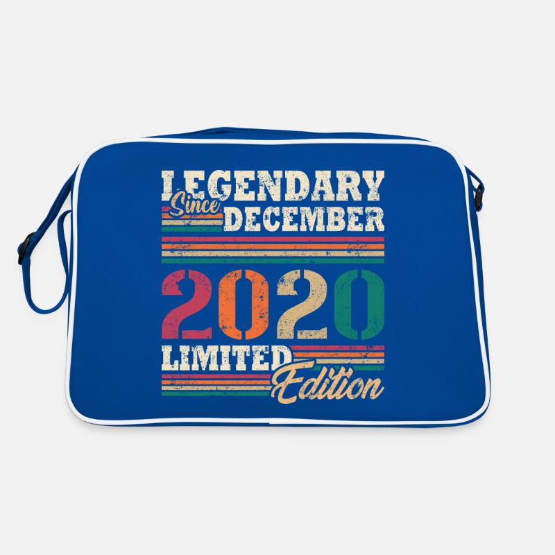 Légendaire Décembre 2020 édition limitée Sac Retro