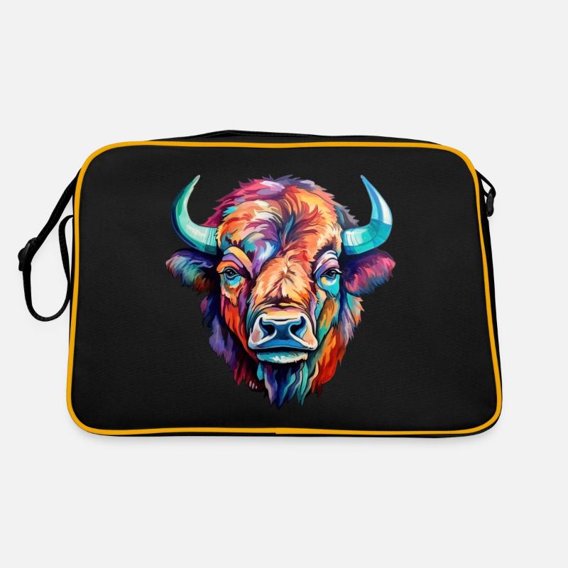 Bison Retro Bag
