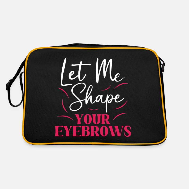 Make-up Microblading Kosmetik Kosmetikerin Retro Tasche