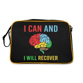 Stroke Stroke - Retro Bag - black/gold - Back