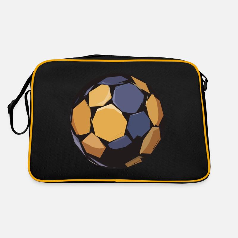 Handball Sticker Handbälle Ball Training Retro Tasche