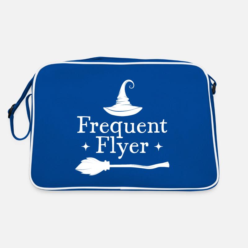 Frequent Flyer Halloween Retro Bag