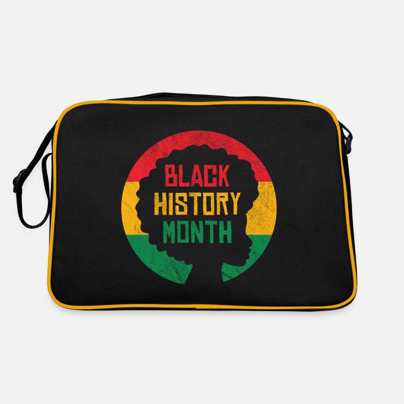 Mois de l'histoire des Noirs Sac Retro