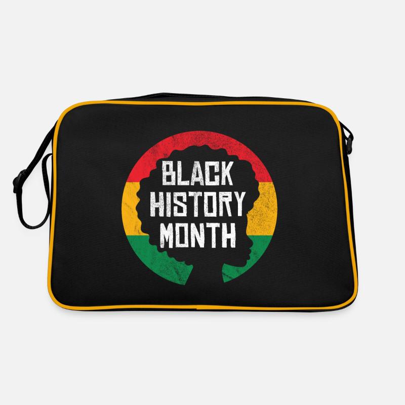 Black History Month Retro Bag