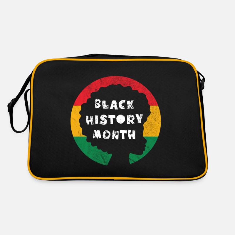 Mois de l'histoire des Noirs Sac Retro