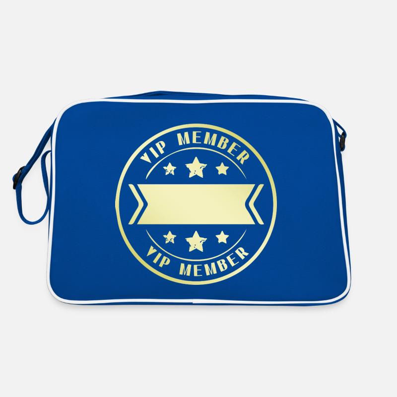 Tampon de membre VIP Sac Retro
