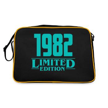 1982 Édition Limitée 40e Anniversaire Jeunes Filles - Sac Retro - noir/or - Dos
