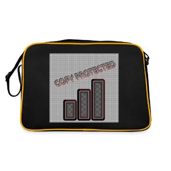 Copy protected - Image - 2023 - Retro Bag - black/gold - Back