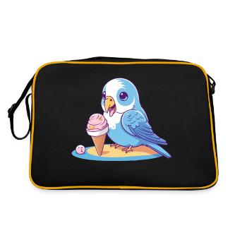 Summerbird - Retro Bag - black/gold - Back