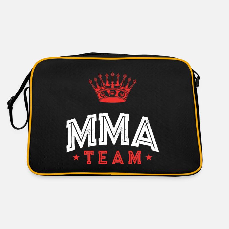 L’équipe Mma Sac Retro