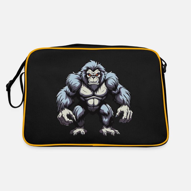 Gorilla Animal Retro Bag