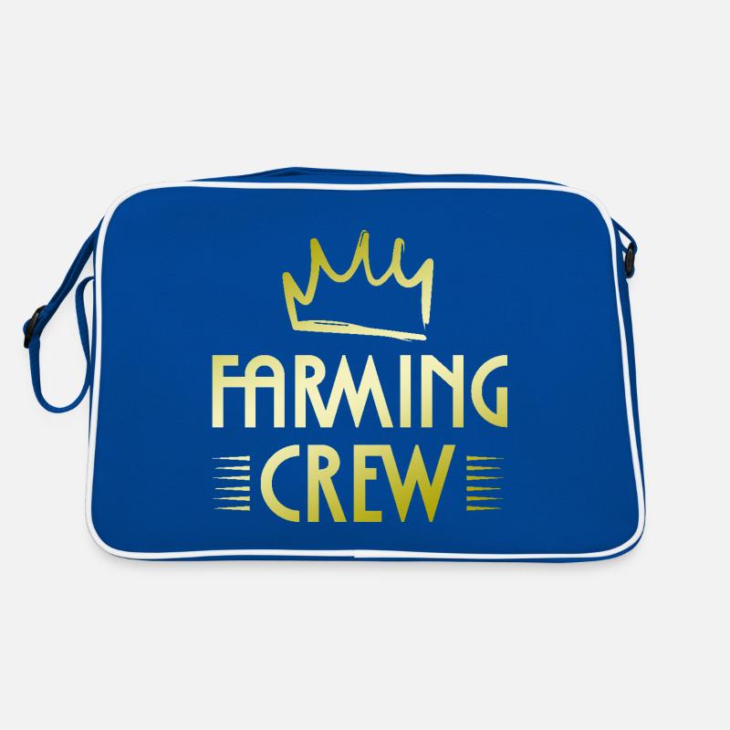 Farming Crew Retro Tasche