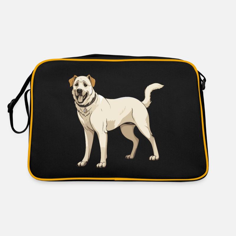 Kangal Hund Retro Tasche