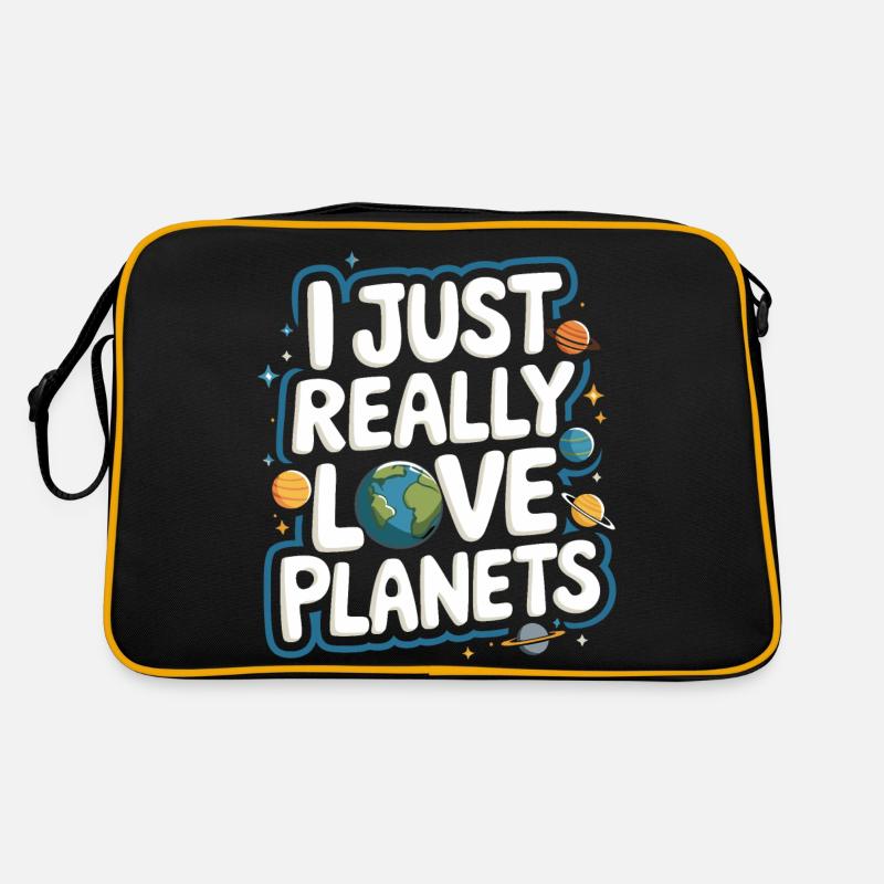 Planète Système solaire Astronomie Espace Sac Retro