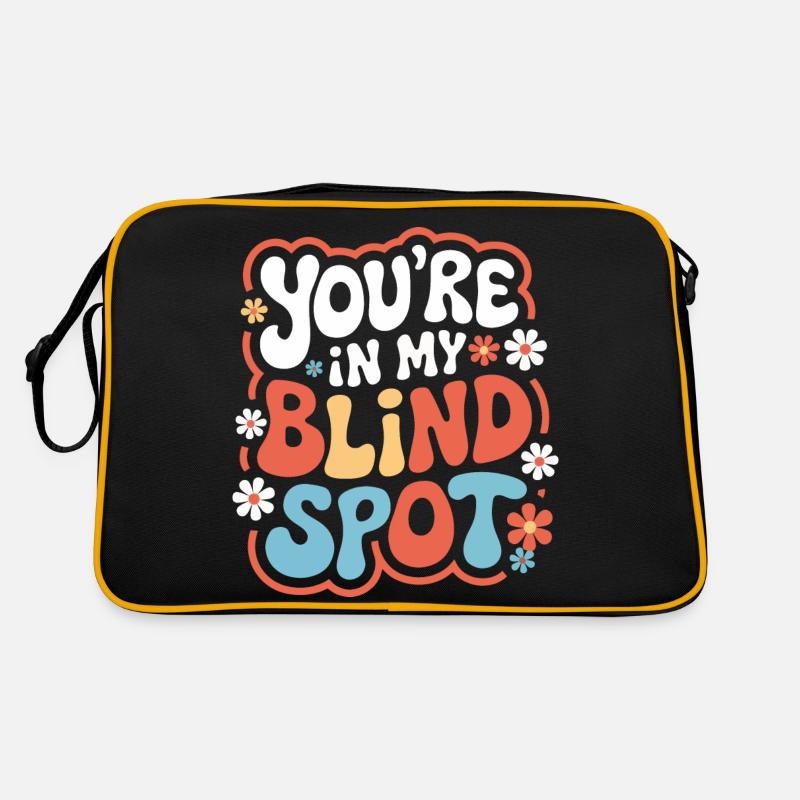 Blinde Blindheit Sehbehinderte Menschen Retro Tasche