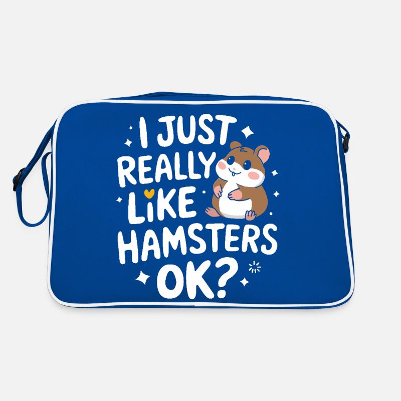 Hamster Retro Tasche