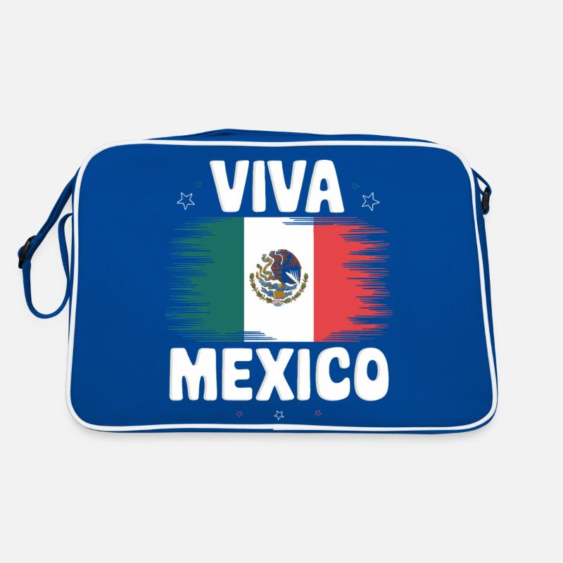 Mexique Mexique Mexicain Espagnol Sac Retro