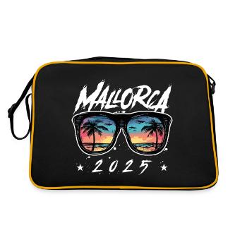 Majorque 2025 - Sac Retro - noir/or - Dos
