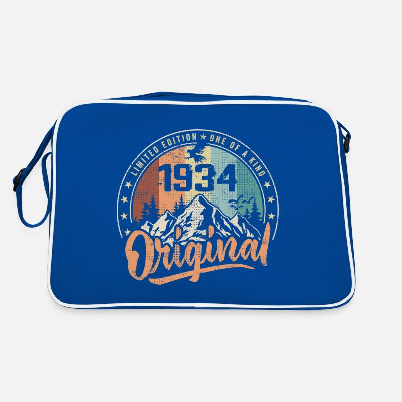 Original 1934 Retro Geburtstagsgeschenk geboren 1934 Retro Tasche