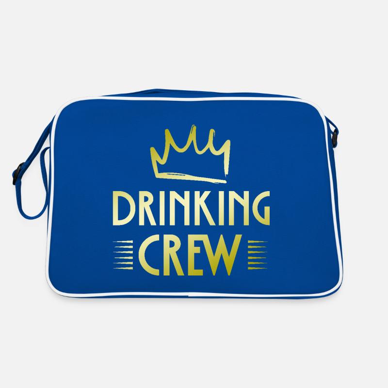 Drinking Crew Retro Tasche