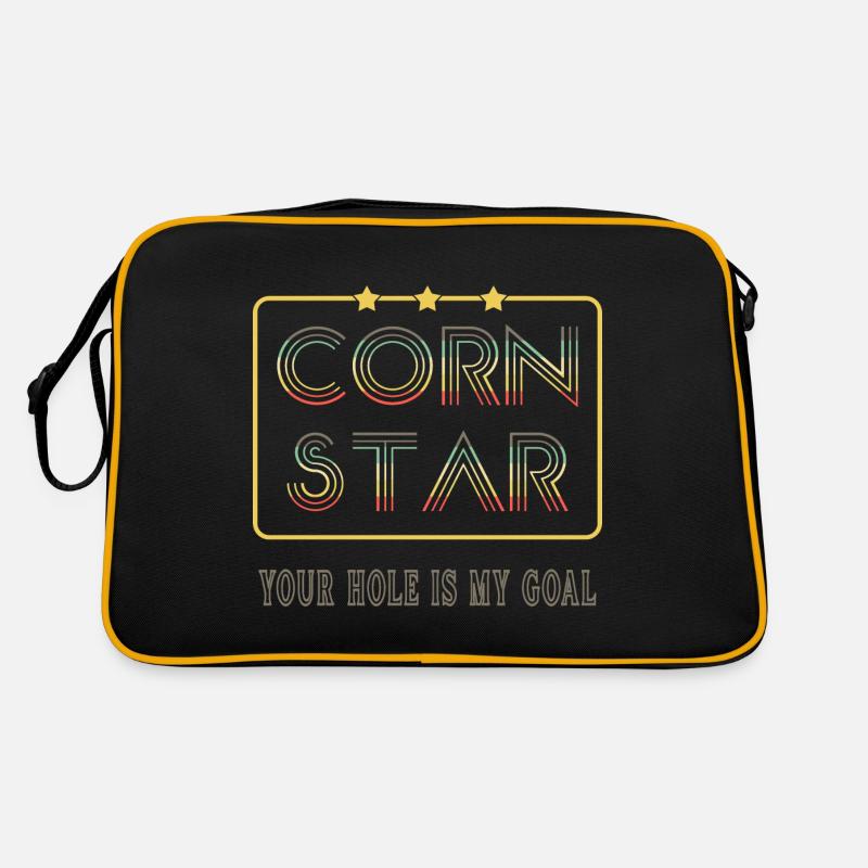 Corn Star Cornhole Sac Retro