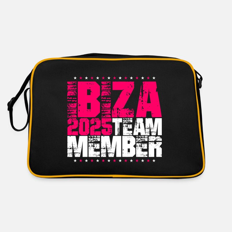 Ibiza 2025 Team Retro Tasche