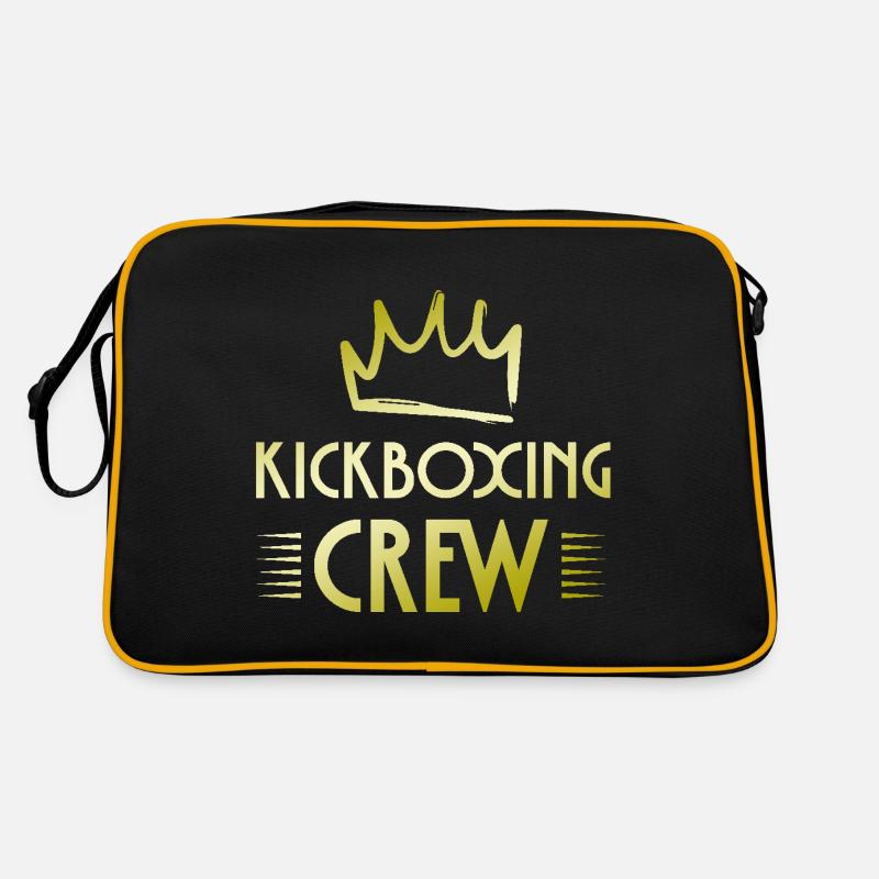 Kickboxing Crew Retro Tasche