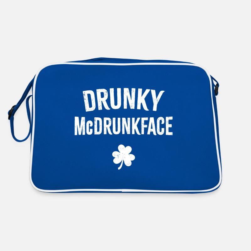 Ivrogne McDrunkface Sac Retro