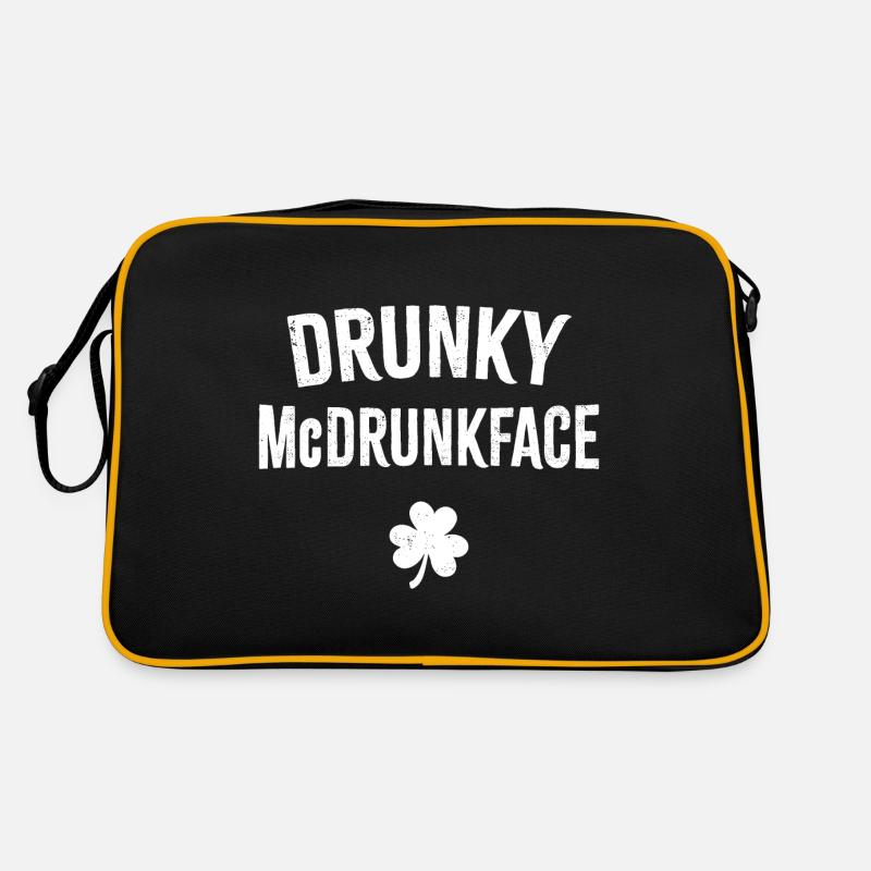 Ivrogne McDrunkface Sac Retro