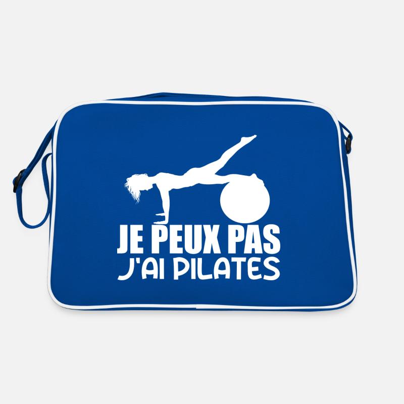 Je Peux Pas J'ai Pilates Sac Retro