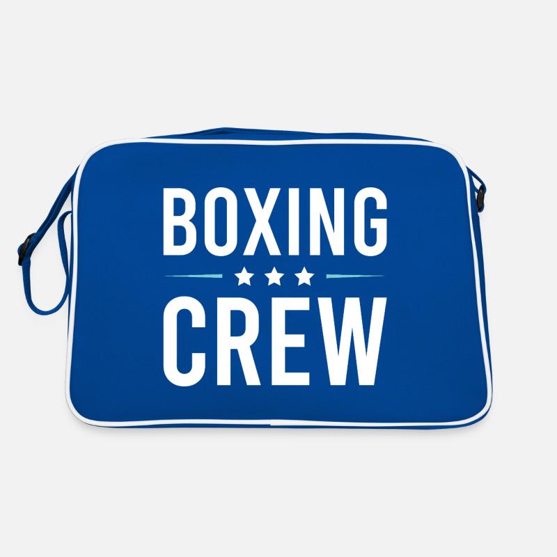 Équipe de boxe Sac Retro