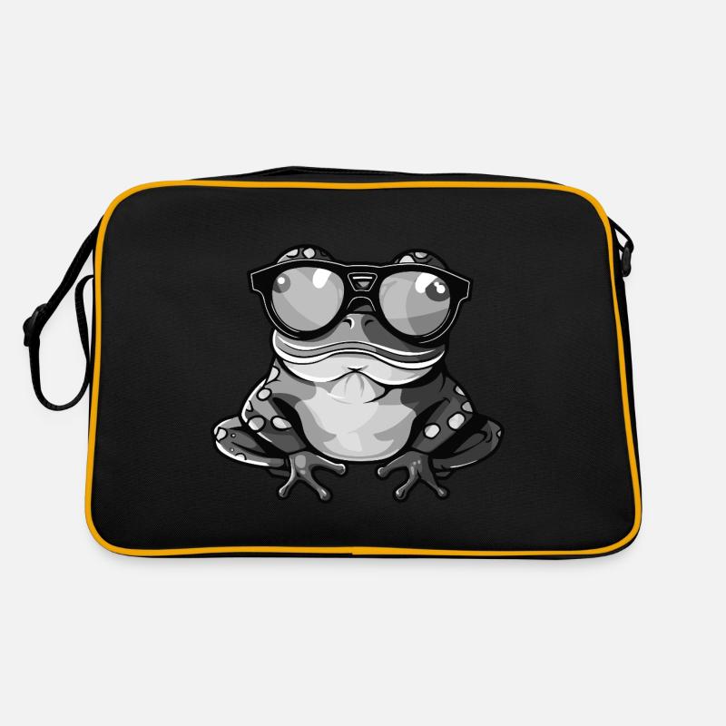 Grenouille Drôle Cool Sac Retro