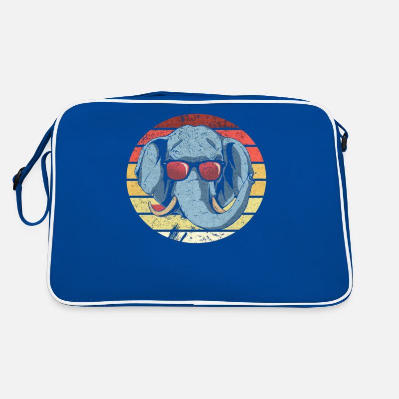 Eléphant d’Afrique Sac Retro