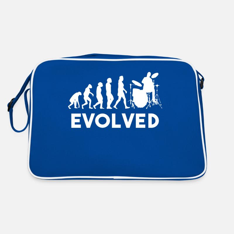 Drummer Drums Evolution Sac Retro