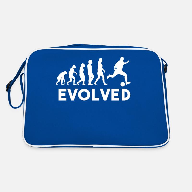 Fussball evolution Retro Tasche