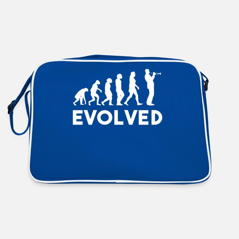 Trompete Evolution Retro Tasche