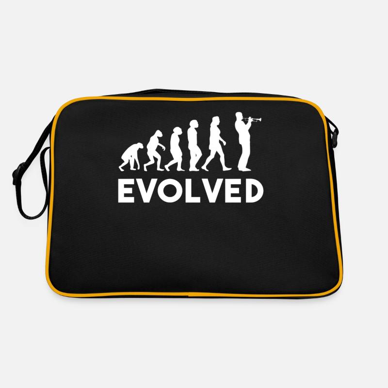 Trumpet Evolution - Retro Bag - black/gold