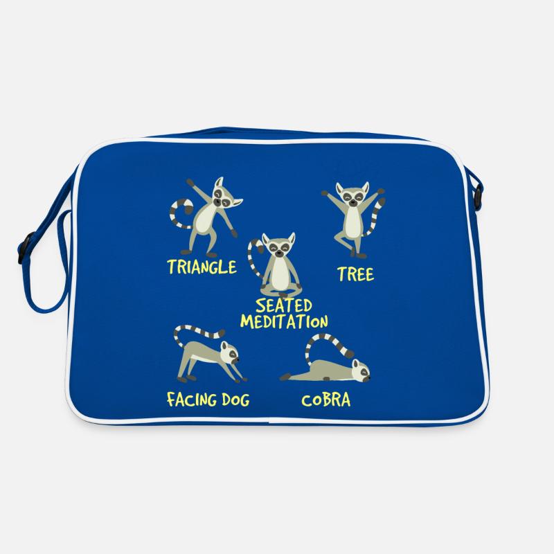 Yoga Lemur Retro Bag
