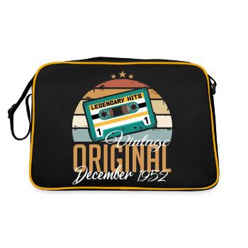 Décembre 1952 - Naissance de Legends en 1952 - Sac Retro - noir/or - Dos